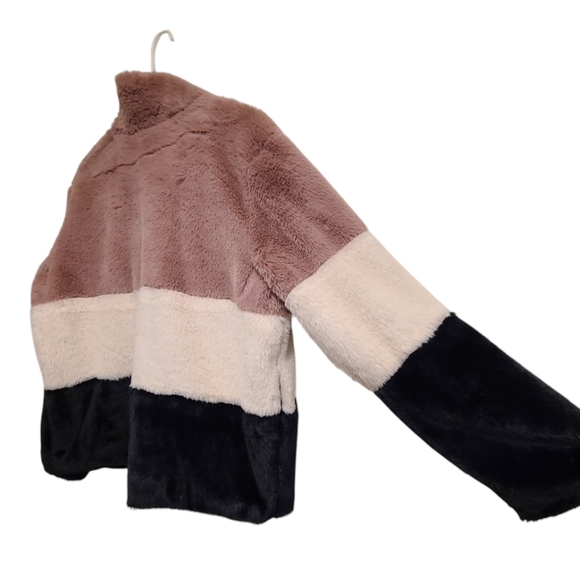 Fuzzy jacket xl furry jacket xl fuzzy coat xl furry coat xl super soft jacket xl - Picture 6 of 10